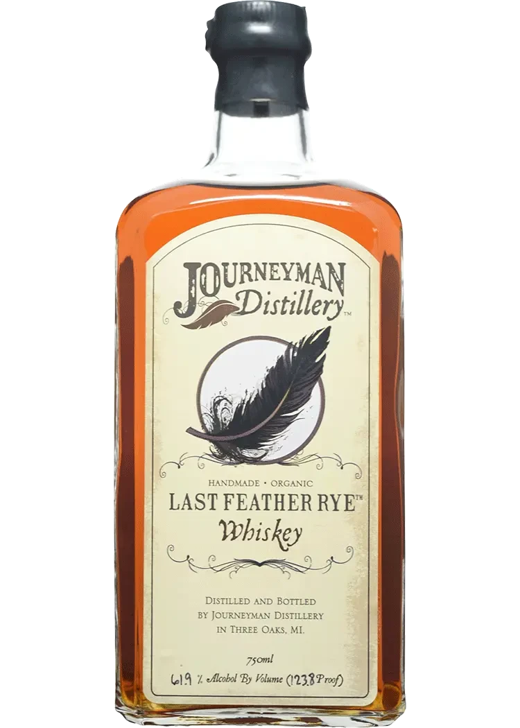 Journeyman Last Feather Rye, Cask Strength