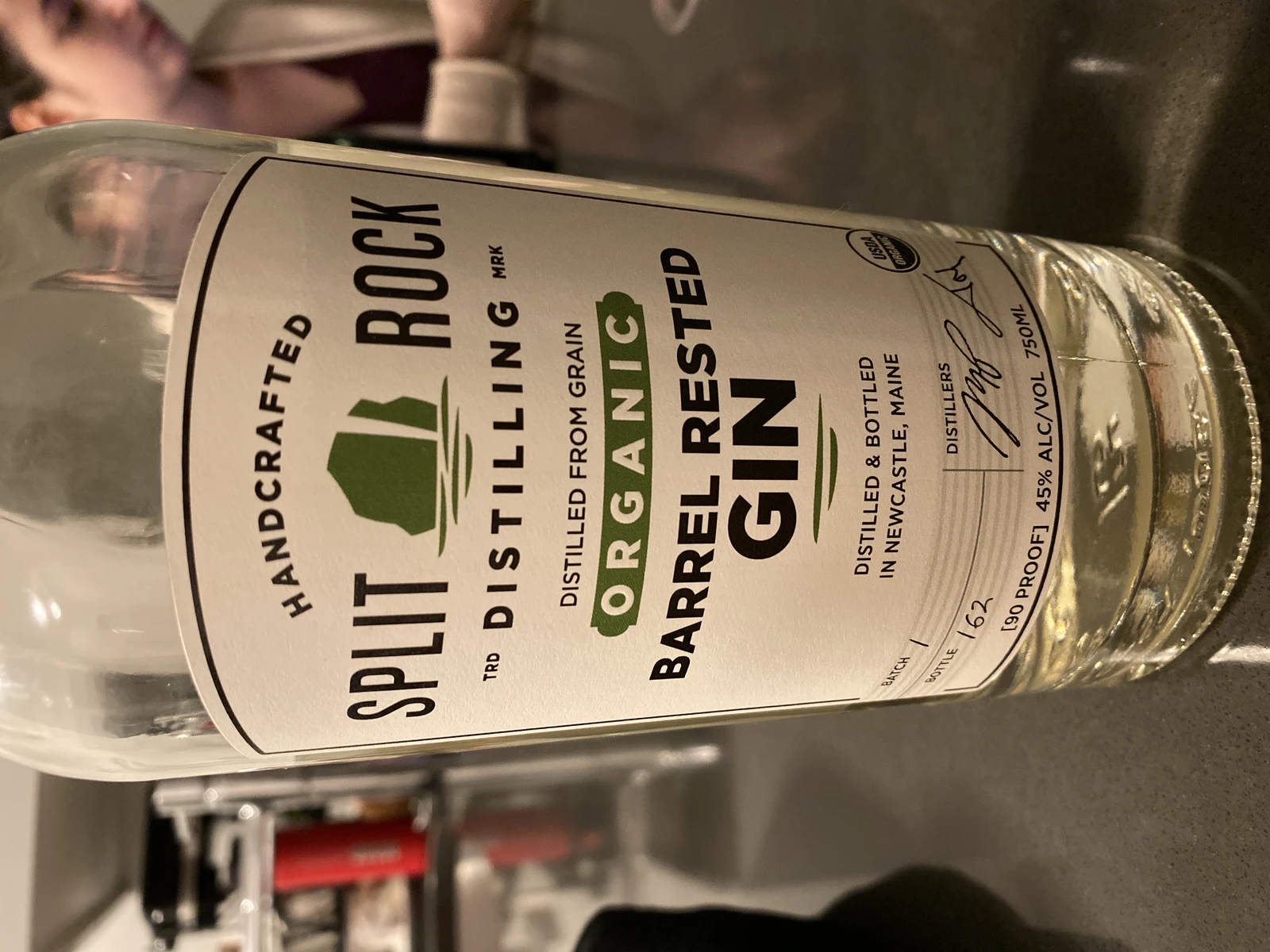 Split Rock Barrel Rested Gin