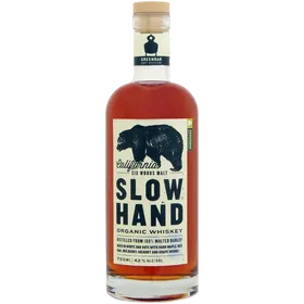 Slow Hand Six Woods Organic Malt Whiskey