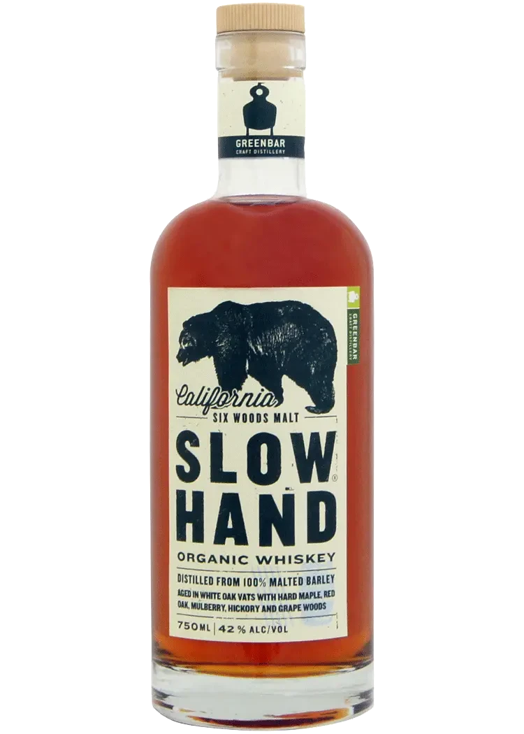Slow Hand Six Woods Organic Malt Whiskey
