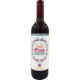 BroVo Pink Rosé Vermouth