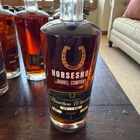 Horseshoe Barrel Company Single Barrel Bourbon Whiskey (barrel #55)