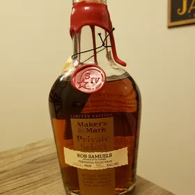 Maker's Rob Samuels Private Select