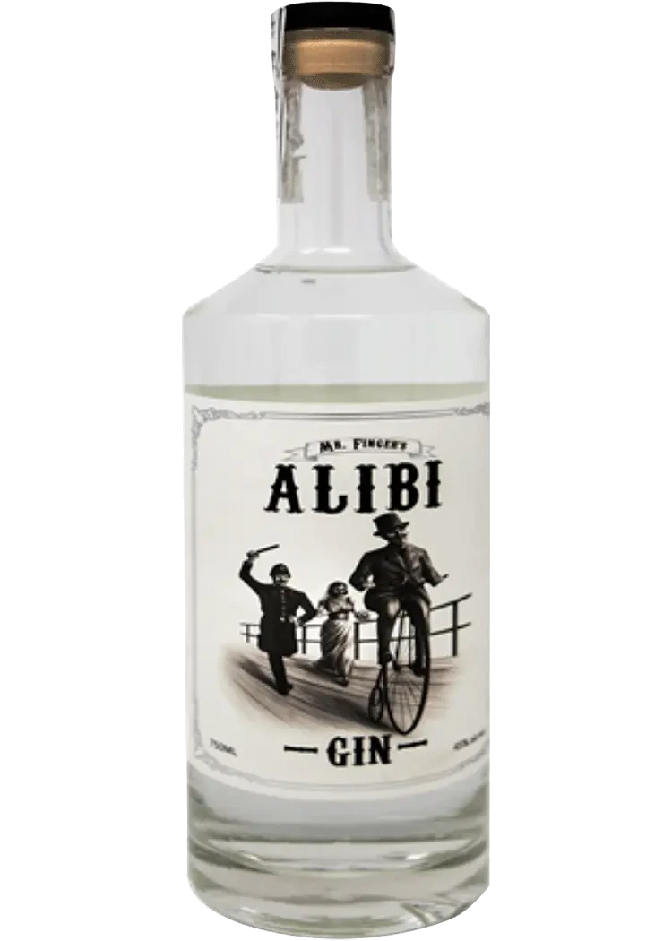 Mr Fingers Alibi Gin