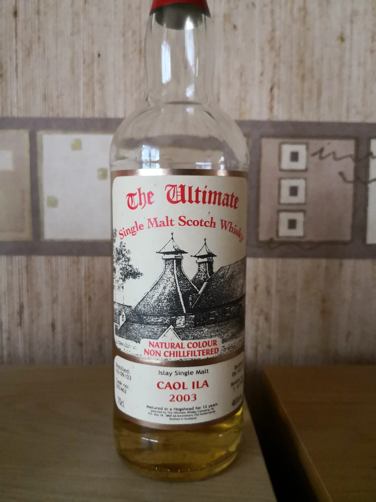 Caol Ila 2003 12 Year (The Ultimate)