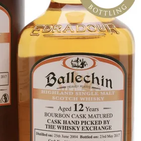 Ballechin 12 Year Bourbon Cask Matured