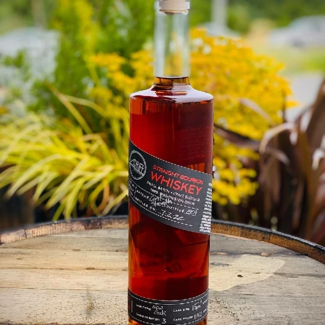 Adrift Straight Bourbon Whiskey
