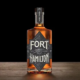 Fort Hamilton Cask Strength Rye