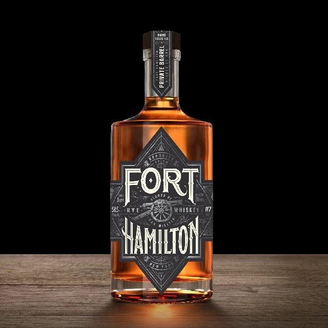 Fort Hamilton Cask Strength Rye