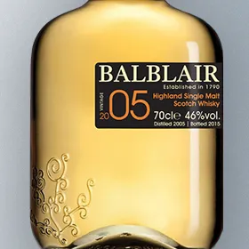 Balblair 2005 1st Release