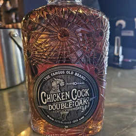 Chicken Cock Double Oak Kentucky Whiskey