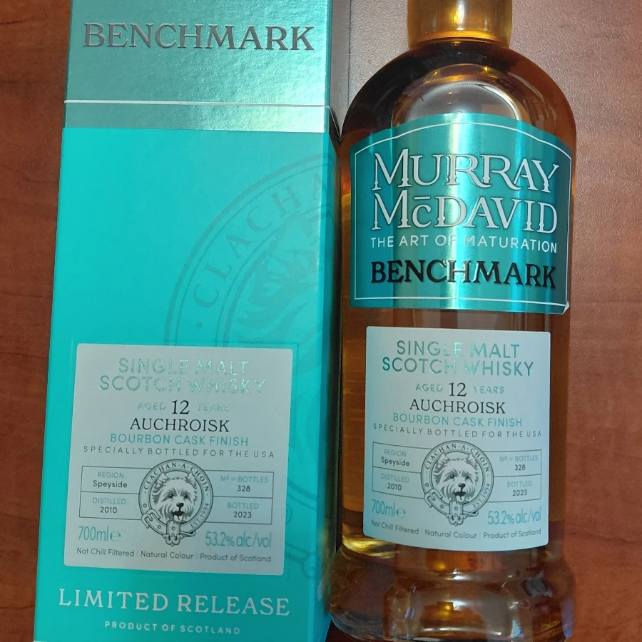 Murray McDavid Auchroisk 12 Year Bourbon Cask Finish