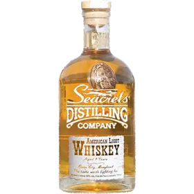 Seacrets Light American Whiskey