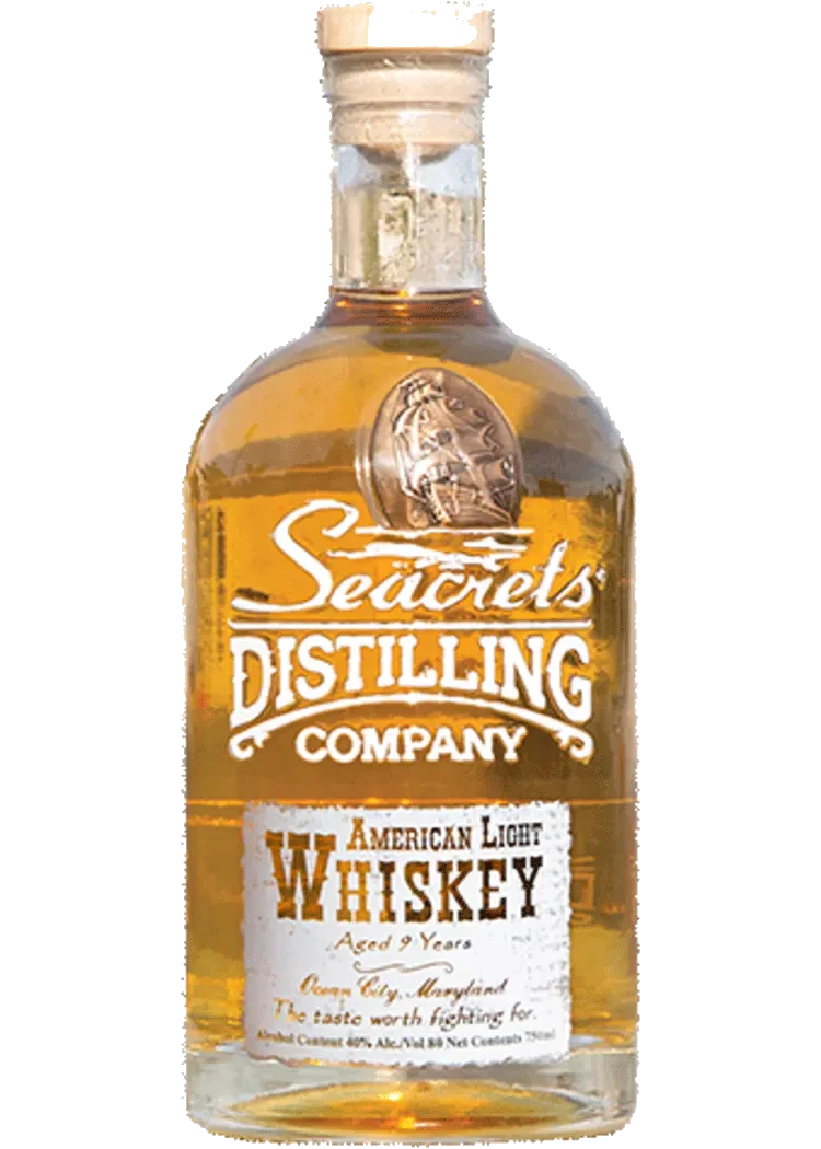 Seacrets Light American Whiskey