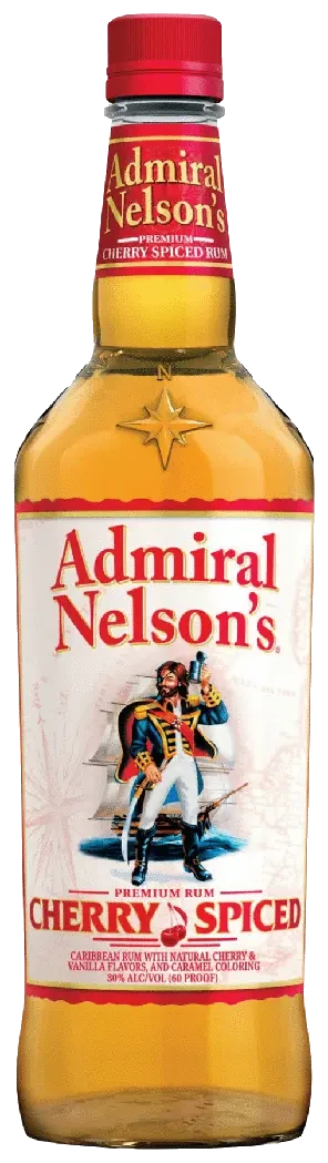 Admiral Nelson's Cherry Spiced Rum