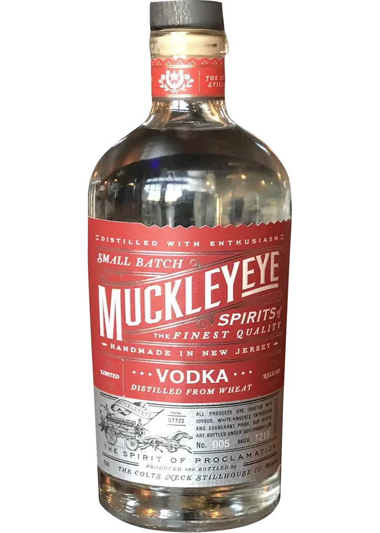 Muckley Eye Wheat Vodka