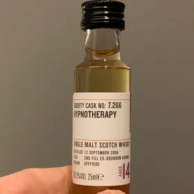Hypnotherapy 7.266 (SMWS) Longmorn