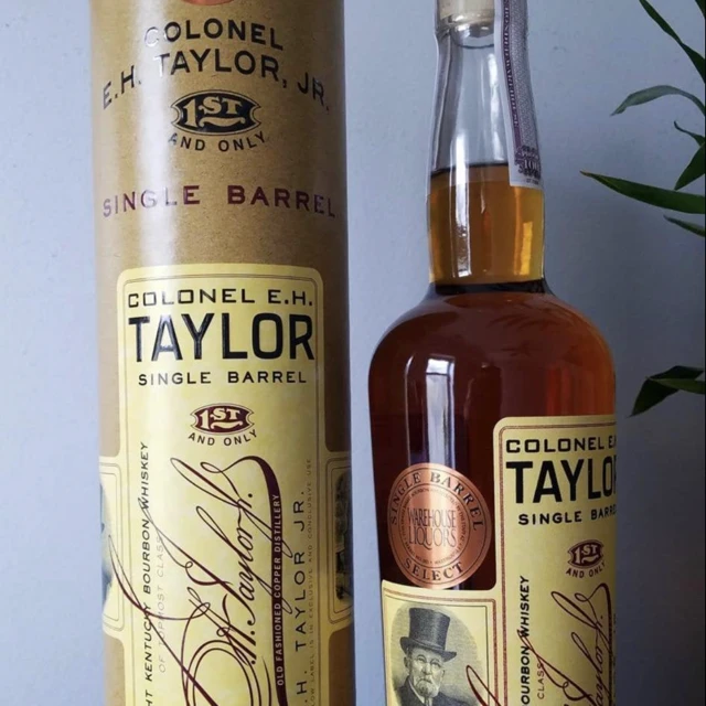 E.H. Taylor Single Barrel (Warehouse Liquors Pick)