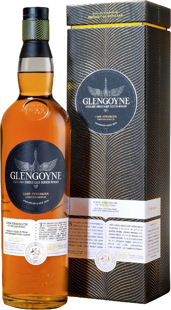 Glengoyne Cask Strength Single Mlt