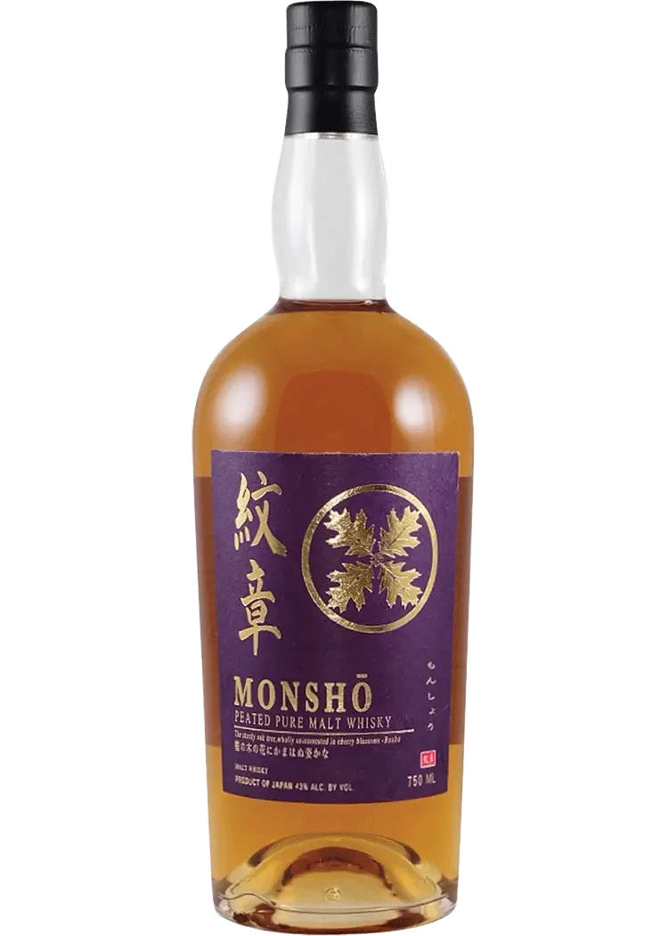 Monsho Peated Pure Malt Whisky