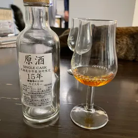 Yoichi 15 Genshu Cask 412163