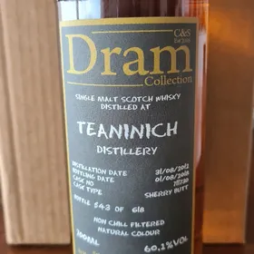 Teaninich C&S Dram Collection
