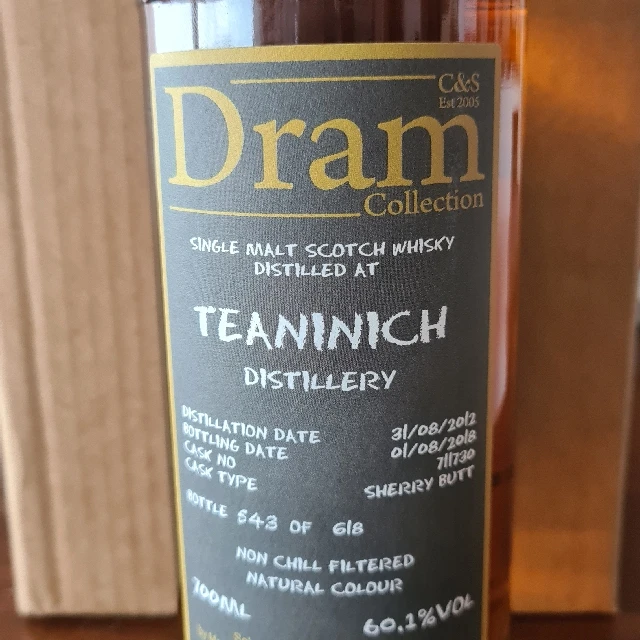 Teaninich C&S Dram Collection