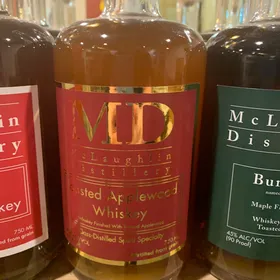 McLaughlin Distillery Toasted Applewood Whiskey