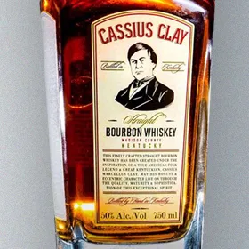 Cassius Clay Straight Bourbon Whiskey