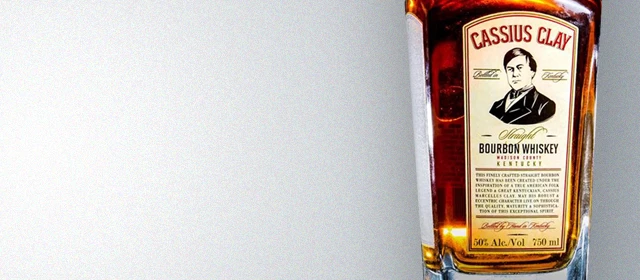 Cassius Clay Straight Bourbon Whiskey