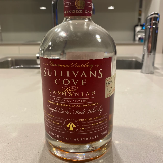 Sullivan's Cove Distiller's Small Batch Selection