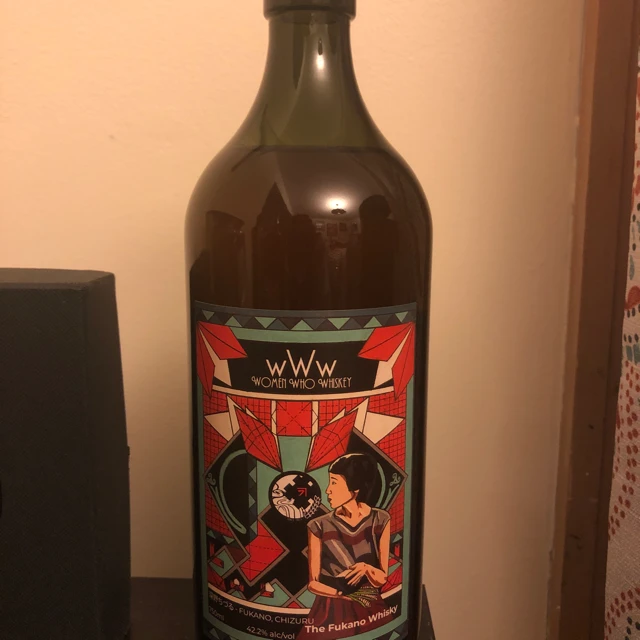 The Fukano Whisky & Women Who Whiskey Limited Edition