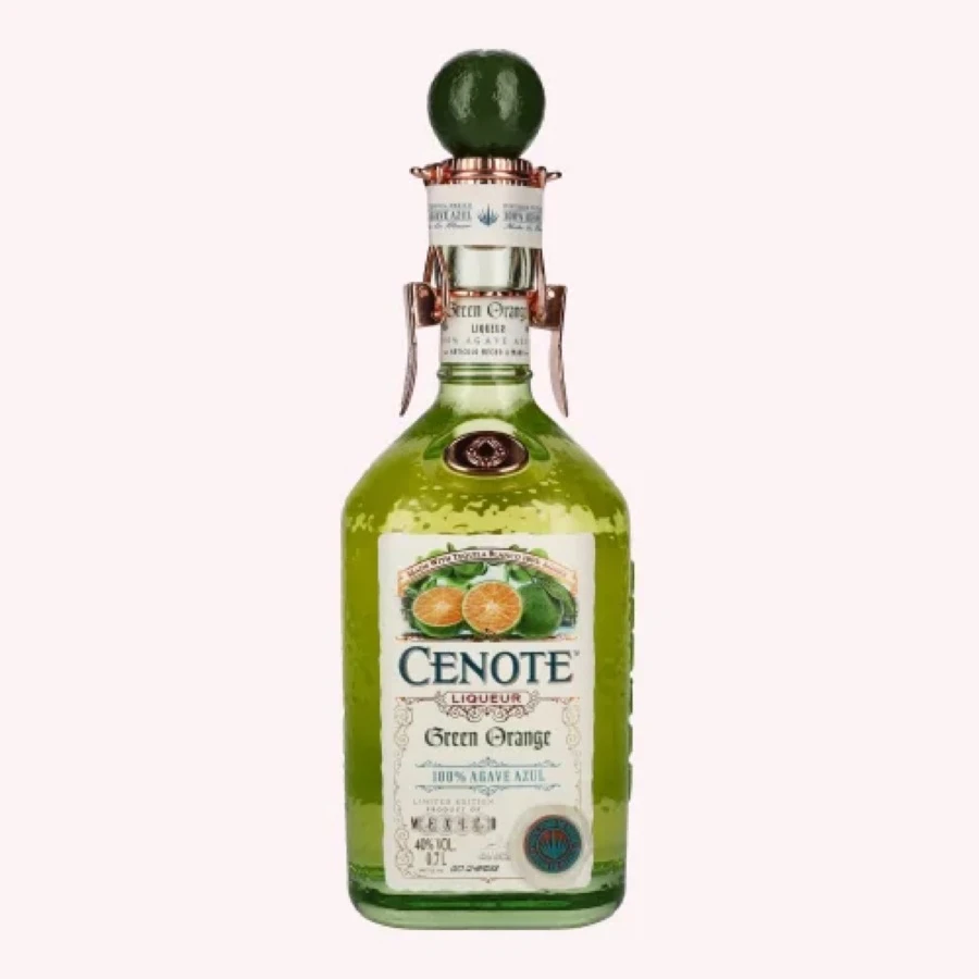 Cenote Green Orange Liqueur