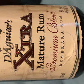 D'Aguiar's Xtra Mature Rum