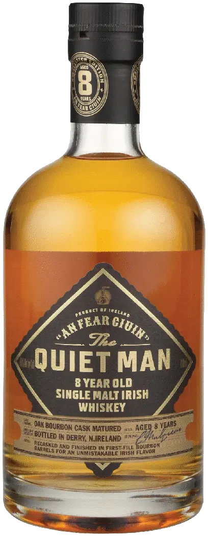 The Quiet Man 8 Year Single Malt