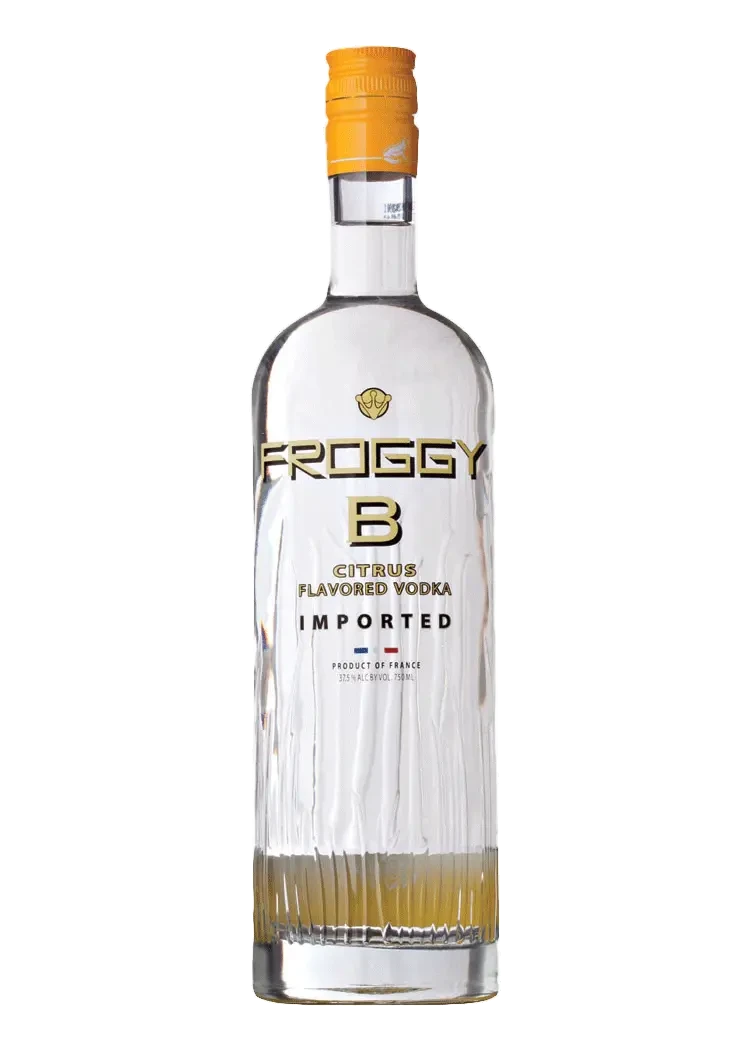 Froggy B Vodka Citrus