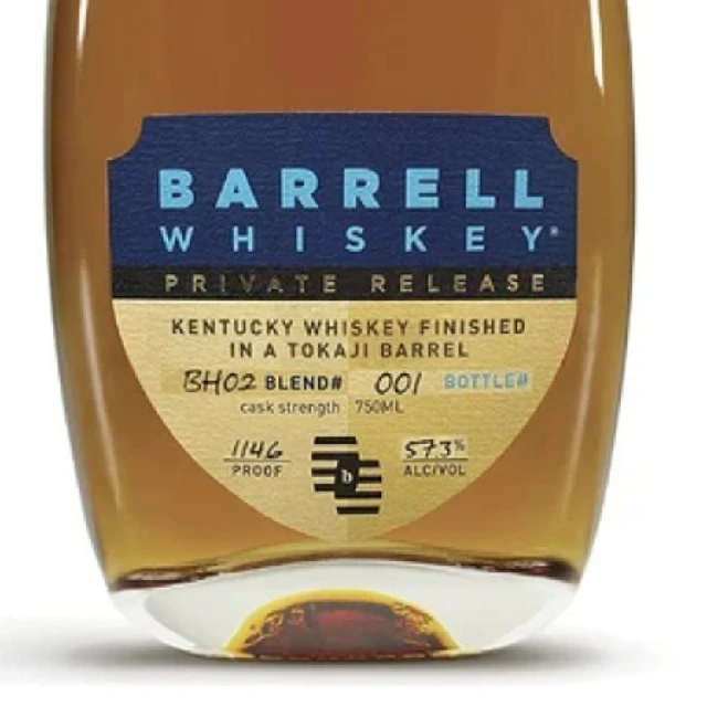 Barrell Bourbon BH02 Tokaji Finish