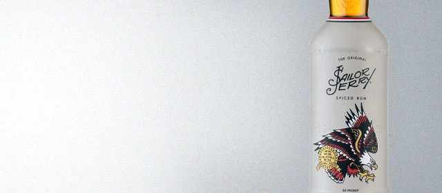 Sailor Jerry Limited Edition Collectible Bottle 2020