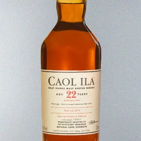 Caol Ila 22 Year Fèis Ìle 2019