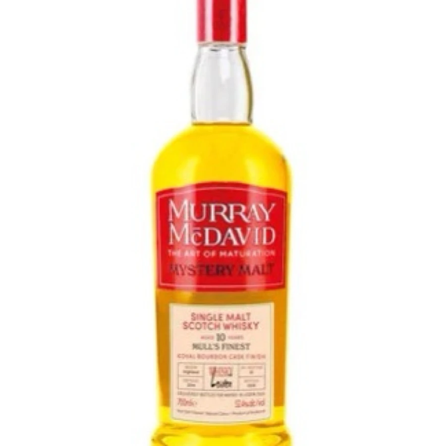 Mull's Finest 10 Years Old 2014 (Murray McDavid)