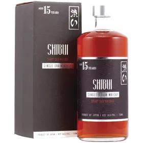 Shibui Single Grain 15 Year Sherry Oak