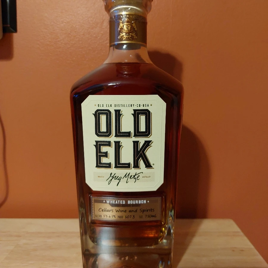 Old Elk Single Barrel Wheated Bourbon (Cellars Wine and Spirits)
