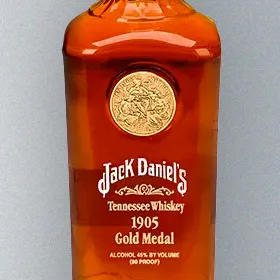 Jack Daniel's 1905 Gold Medal