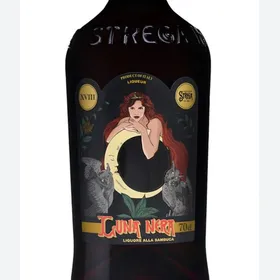 Strega, Luna Nera Liquore alla Sambuca