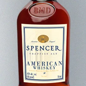 Berkshire Mountain Spencer Trappist Ale American Whiskey