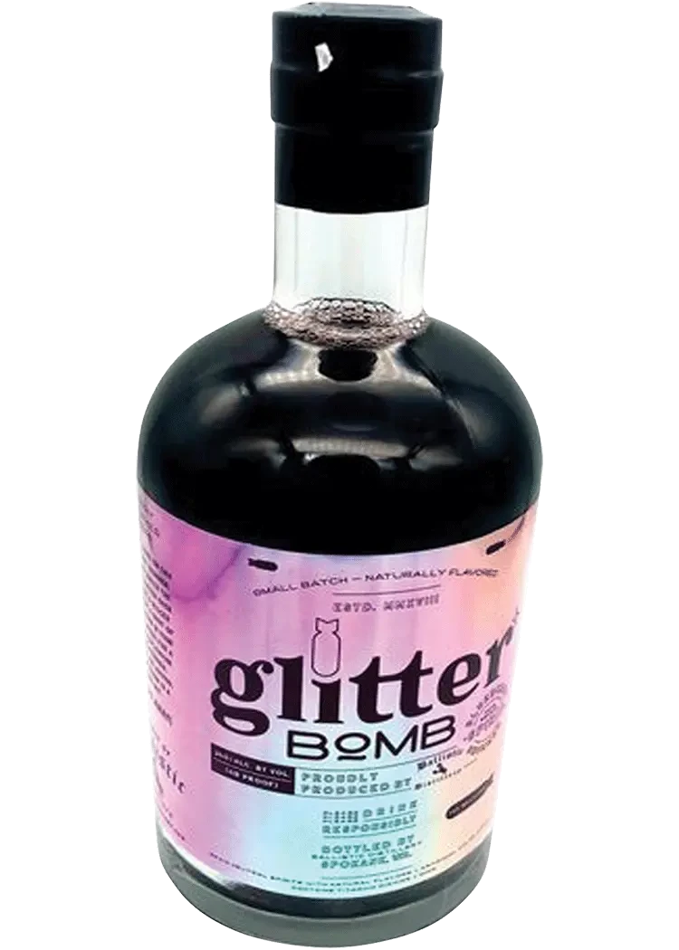 Glitter Bomb Blueberry Liquour