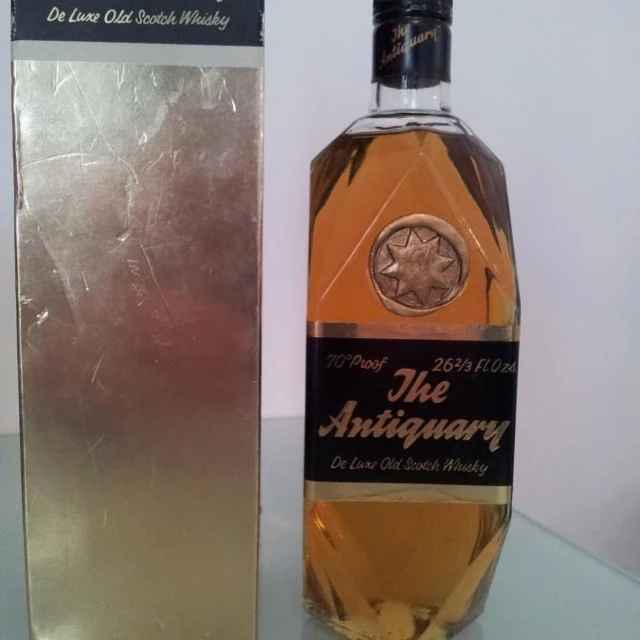 The Antiquary Deluxe 12 Year Old - 1970's Bottling