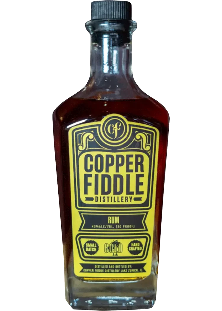 Copper Fiddle Gold Rum