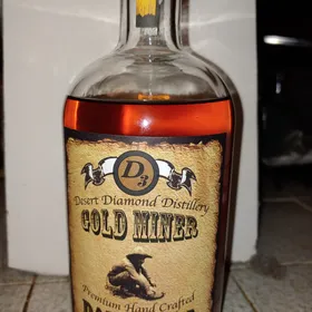 Gold Miner Dark Rum