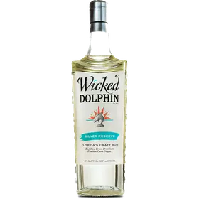 Wicked Dolphin Silver Rum